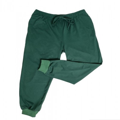 Pantal&oacute;n Unitono verde adulto